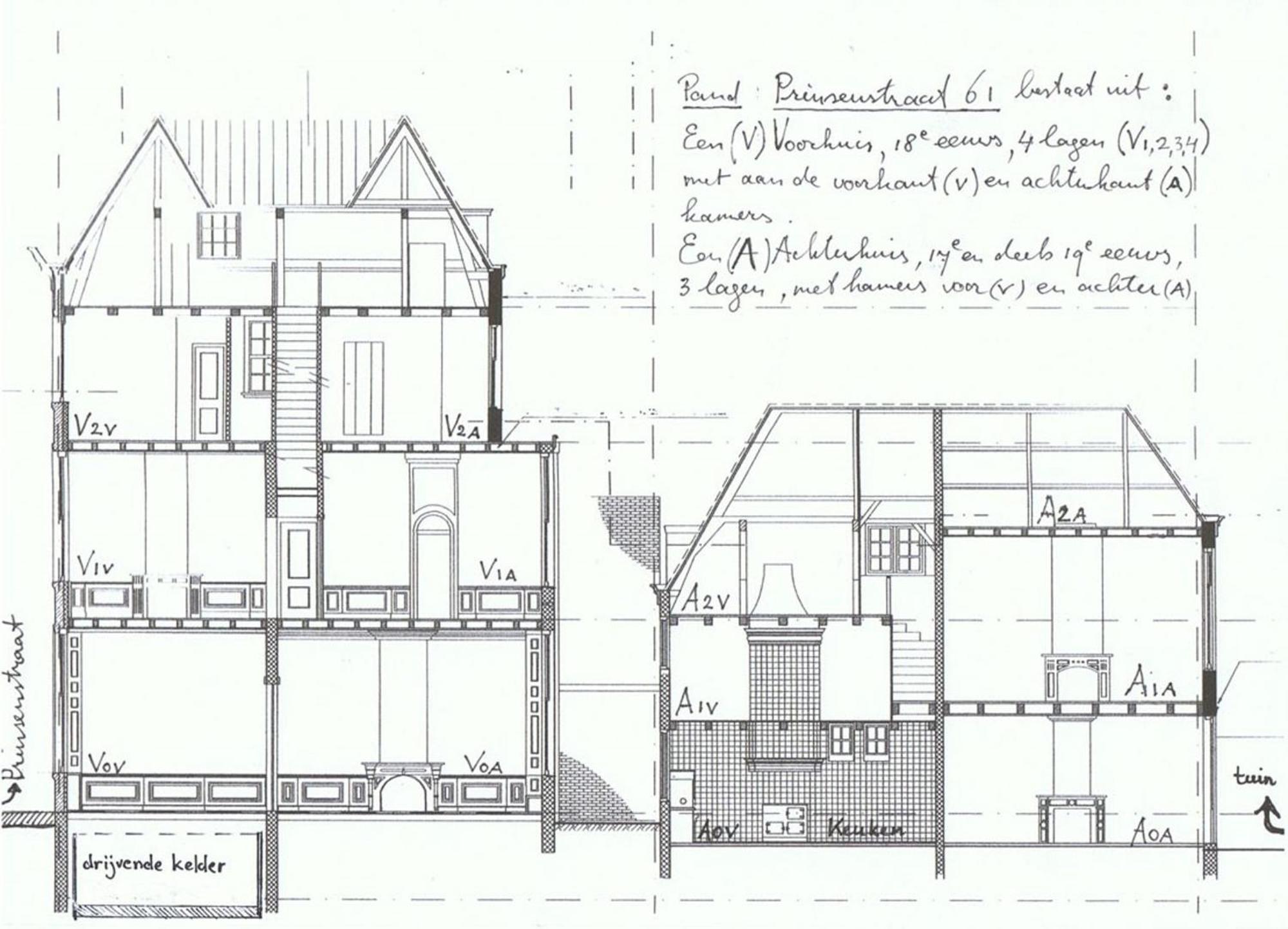 دوردريشت B&B In De Prinsenstraat المظهر الخارجي الصورة